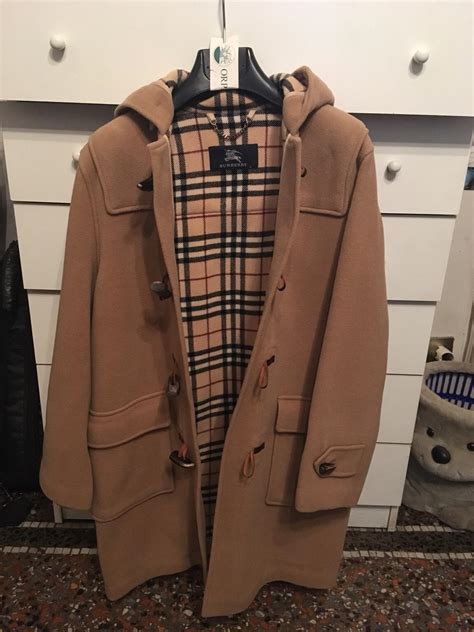 cappotto burberry uomo